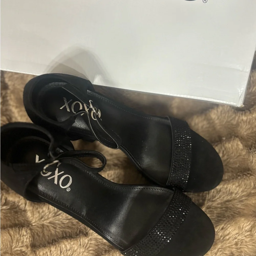 XOXO Women's Candy Platform Dress Sandal #14